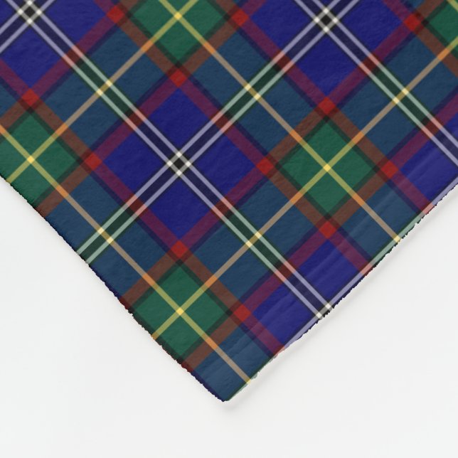 Couverture Polaire État de tartan de Minnesota (Coin)
