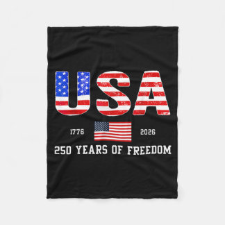 Couverture Polaire États-Unis 250 ans de liberté 1776 2026 250e anniv