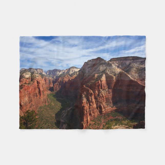 Couverture Polaire États-Unis, Utah, Zion National Park (Devant (Horizontal))