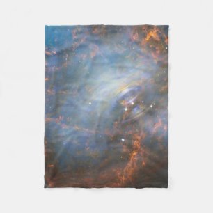 Couverture Polaire Étoile Centrale De Neutron Dans La Nebula Du Crabe