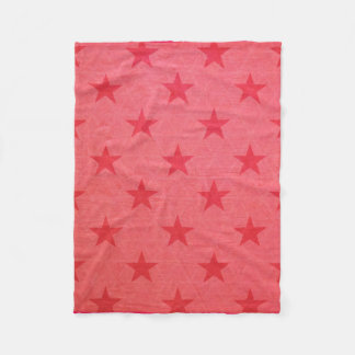 Couverture Polaire Étoile rustique