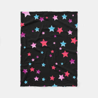 Couverture Polaire Étoiles