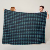 Etoiles arc-en-ciel bleu vert, Motif Artdeco