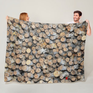 Couverture Polaire Etoiles le long du Rio Grande Cotton Bois Talki