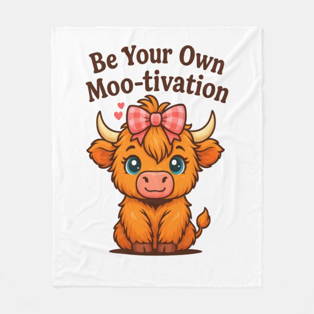 Couverture Polaire être votre propre motivation (Devant)