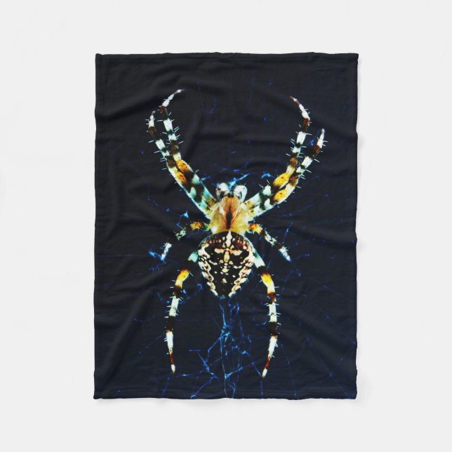Couverture Polaire European Garden Spider fbcna (Devant)