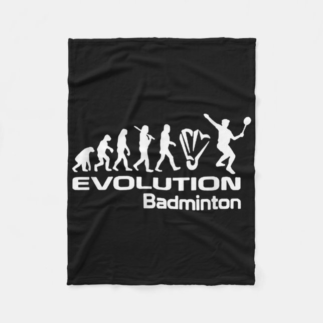 Couverture Polaire Evolution Badminton (Devant)