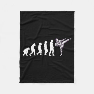 Couverture Polaire Évolution Cool Taekwondo Karaté Aïkido Ju Jutsu