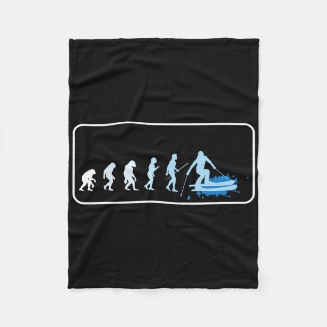 Couverture Polaire Évolution Du Ski Skier Ski Apres Ski Snowboardi (Devant)