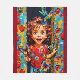 Couverture Polaire Excité À Accueillir Un Nouveau Jour Pour De Nouvel