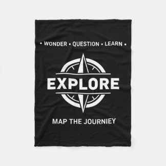 Couverture Polaire Explore Wonder Question Learn Map The Journey 