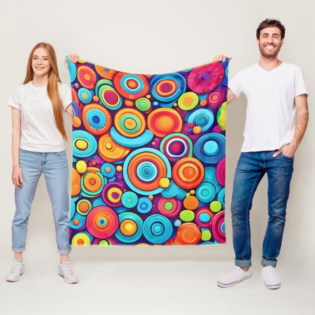 Couverture Polaire Explosion circulaire vive (En situation)