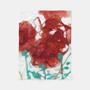 Couverture Polaire Expression I de fleur