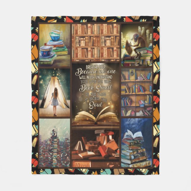 Couverture Polaire Extraordinaire I Looks Blanket Livre cadeau (Devant)