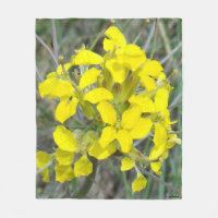 F14 Fleurs sauvages jaunes