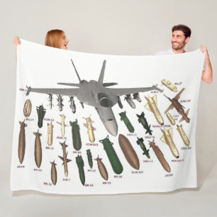 Couverture Polaire F-18 et c'est des ARMEMENTS