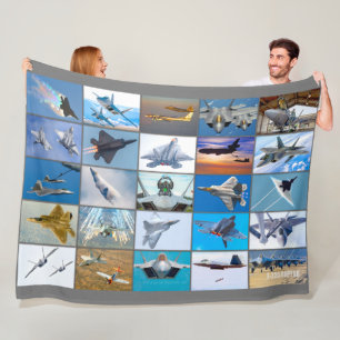COUVERTURE POLAIRE F-22A RAPTOR "MONTAGE"
