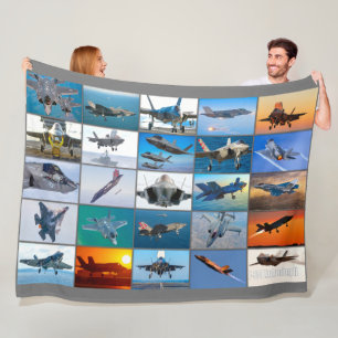 COUVERTURE POLAIRE F-35 ÉCLAIRAGE II "MONTAGE"