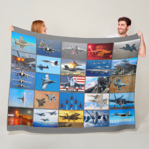 COUVERTURE POLAIRE F/A-18 SUPER HORNET "MONTAGE"