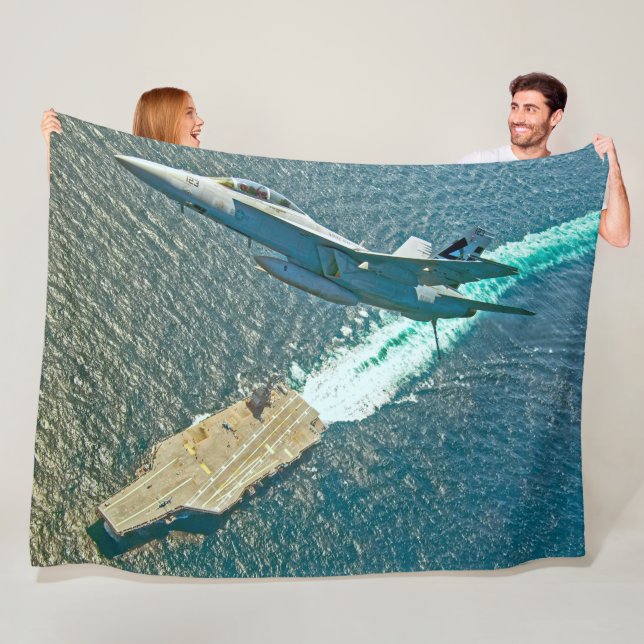 COUVERTURE POLAIRE F/A-18F SUPER HORNET (En situation)