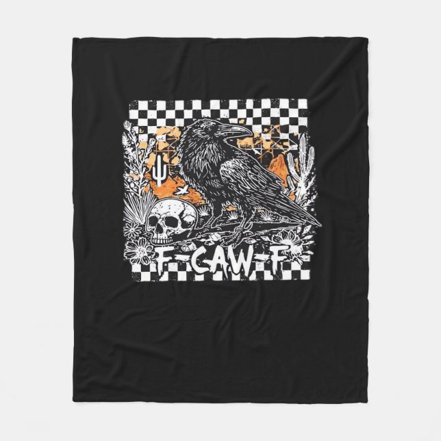 Couverture Polaire F-Caw-F Classic Cool (Devant)