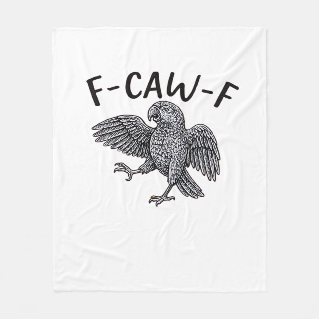 Couverture Polaire F Caw F Minimal Clean Design (Devant)