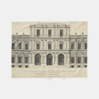 Façade de style théâtral de Colen Campbell