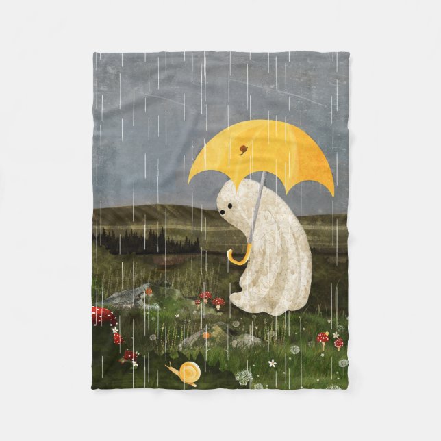 Couverture Polaire Faire des amis (Devant)