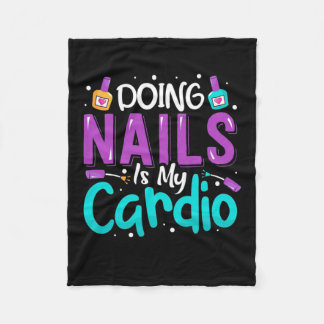 Couverture Polaire Faire Des Ongles Est Mon Cardio