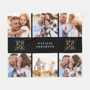 Couverture Polaire Faire paraître 50 beaux anniversaire de photo noir