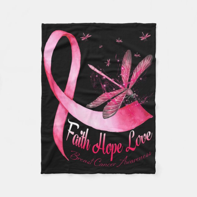 Couverture Polaire Faith Hope (Devant)