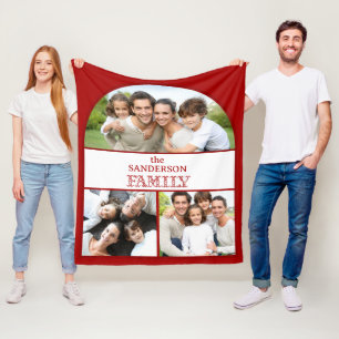 Couverture Polaire Famille 3 Photo Collecte Blanche Toison