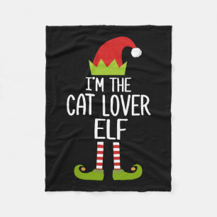 Couverture Polaire Famille Correspondre Noël Noël Noël cadeau Je suis