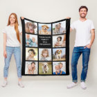 Famille moderne personnalisée 11 photo Collage noi