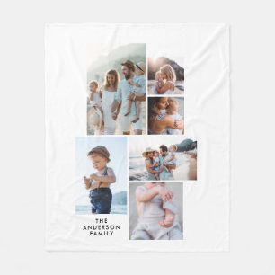 Couverture Polaire Famille simple et moderne 5 photo