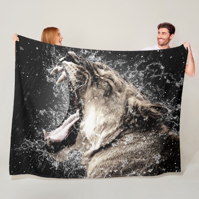 COUVERTURE POLAIRE FANGS (En situation)