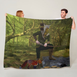 COUVERTURE POLAIRE FANTACY HUNTER