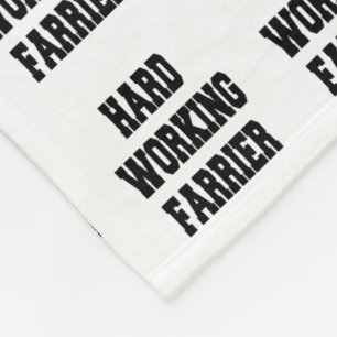 Couverture Polaire Farrier de travail dur