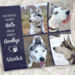 Couverture Polaire Favori Bonjour Adieu animal de compagnie Sympathie