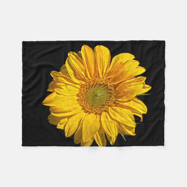 Couverture Polaire Fbcna de tournesol (Devant (Horizontal))