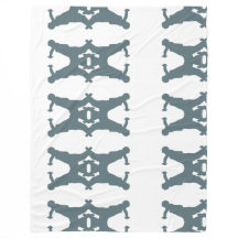 Feldenkrais Blanket - Motif Rolling En Gris