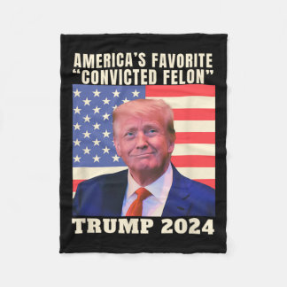 Couverture Polaire Felon américain F 2024, le favori des Américains