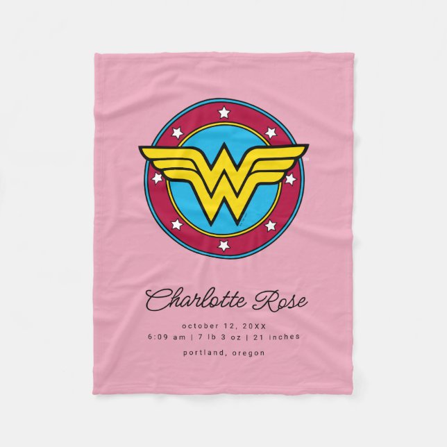 Couverture Polaire Femme Wonder Classique | Nouveaux statistiques de  (Devant)