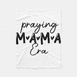 Couverture Polaire Femmes Dans Ma Prière Maman Era Maman Mère chrétie
