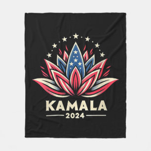 Couverture Polaire Femmes Kamala Harris 2024 Campagne présidentielle