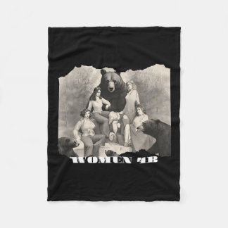 Couverture Polaire Femmes Pour Les Ours 4b Mouvement Féministe Autono