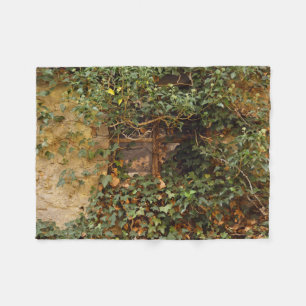 Couverture Polaire Fenêtre hantée