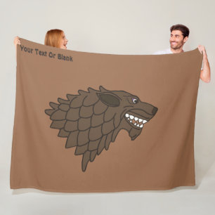 Couverture Polaire Fenrir/Fenriswolf