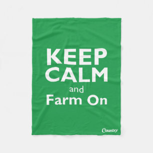 Couverture Polaire Ferme dessus