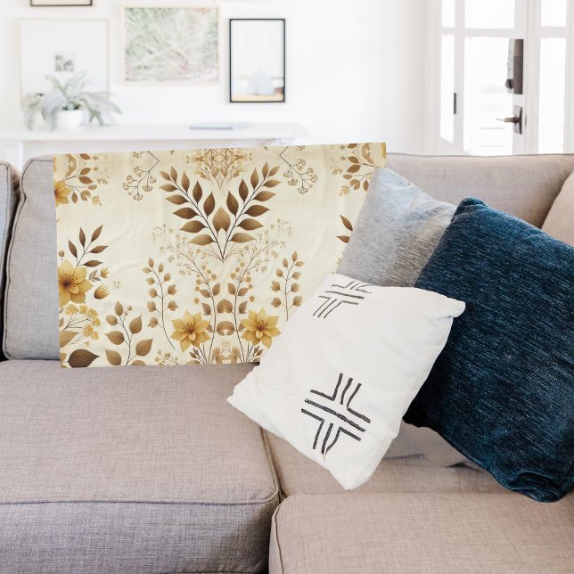 Couverture Polaire Ferme Florale (Créateur téléchargé)